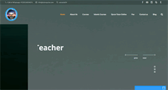 Desktop Screenshot of femalequranteacher.com